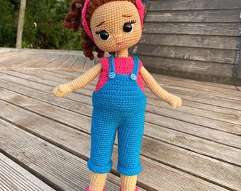 Ms. Rachel - Songs for Littles ,crochet Ms.Rachel, amigurumi doll, amigurumi Ms. Rachel, amigurumi doll for sale, amigurumi doll finished