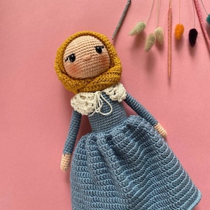 Crochet Hijab Doll, Amigurumi Muslim Doll, Crochet Amigurumi Doll For Sale, Ramadan Gift, Eid Gifts For Kids