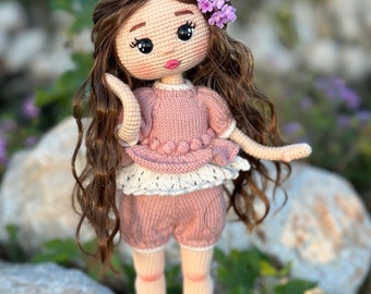 Amigurumi Doll for Sale, Crochet Doll, Handmade  Amigurumi Doll Finished