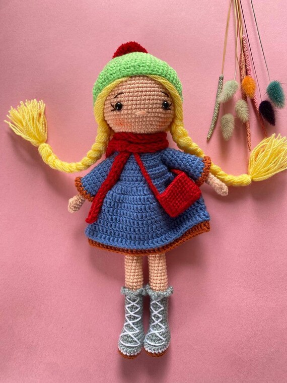 Homemade dolls for store sale