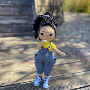 Crochet doll for Sale, Handmade Amigurumi doll Finished, Stuffed Doll, Crochet Amigurumi Doll