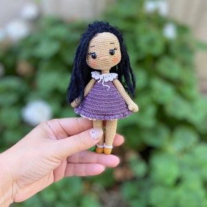 Miniature Handmade Amigurumi Doll, Crochet Doll Finished, Doll for Sale
