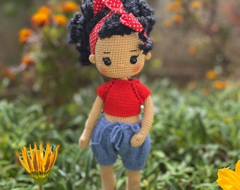 Crochet Doll Personalized, Amigurumi Princess Doll, Dolls For Sale, Stuffed Doll, Handmade Doll, Amigurumi Doll Finished