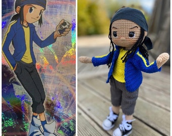 Personalized Crochet Boy Doll, Amigurumi Custom Doll, Handmade Crochet Gift Made to Order, Amigurumi Doll for Sale