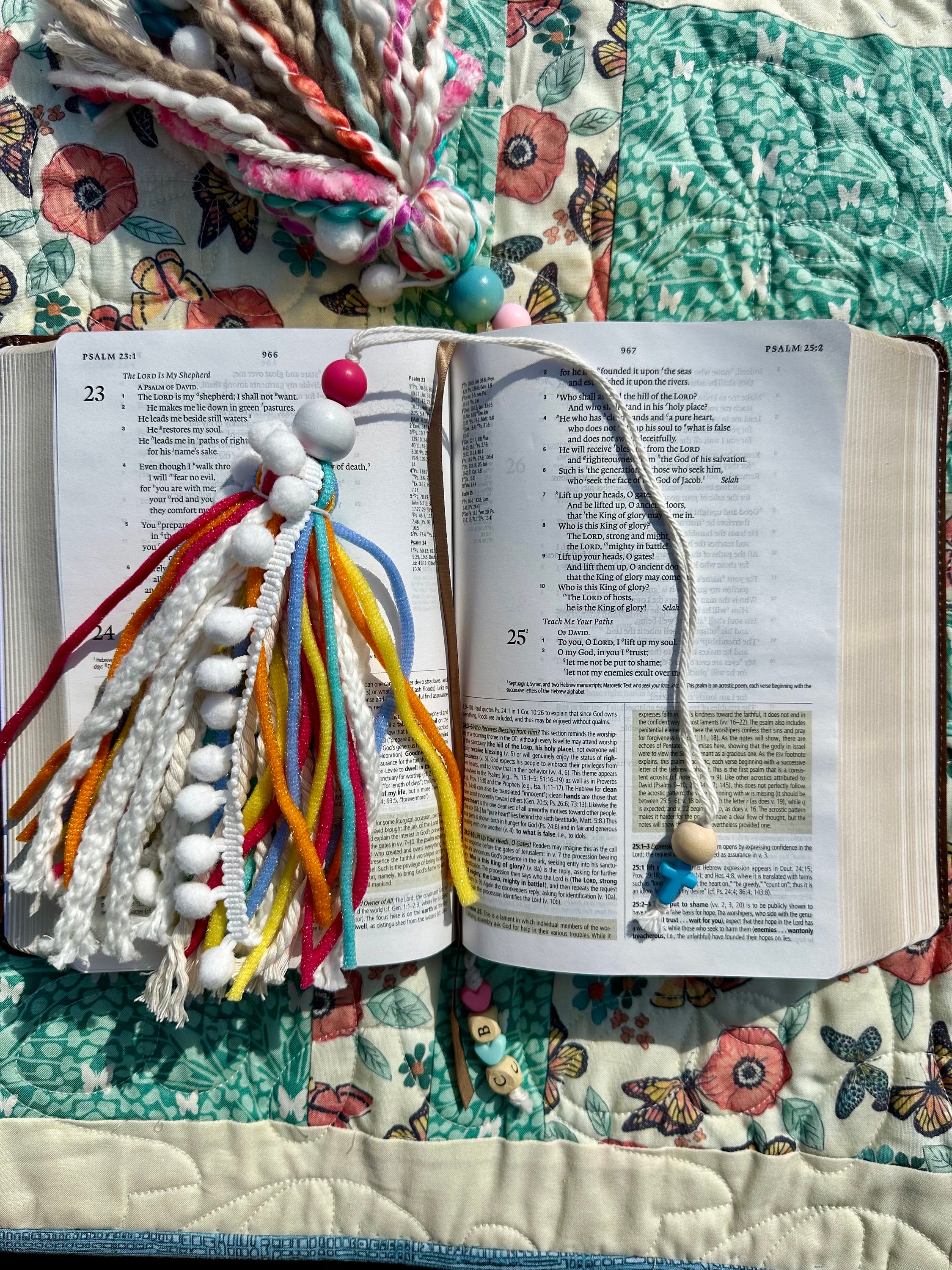 Bible Tassels Etsy