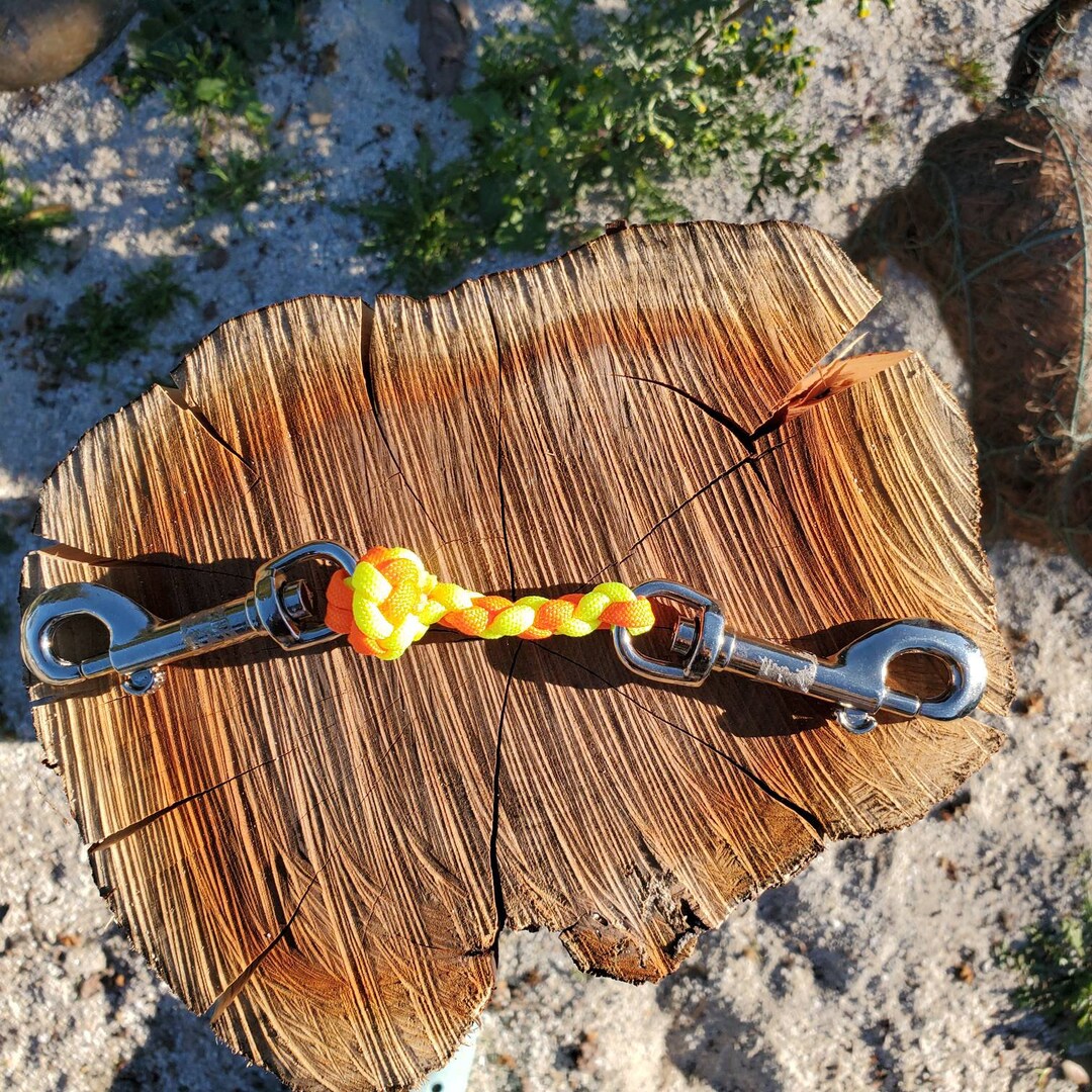 Heavy Duty Prong Collar Backup Safety Clip for Large Dogs Etsy