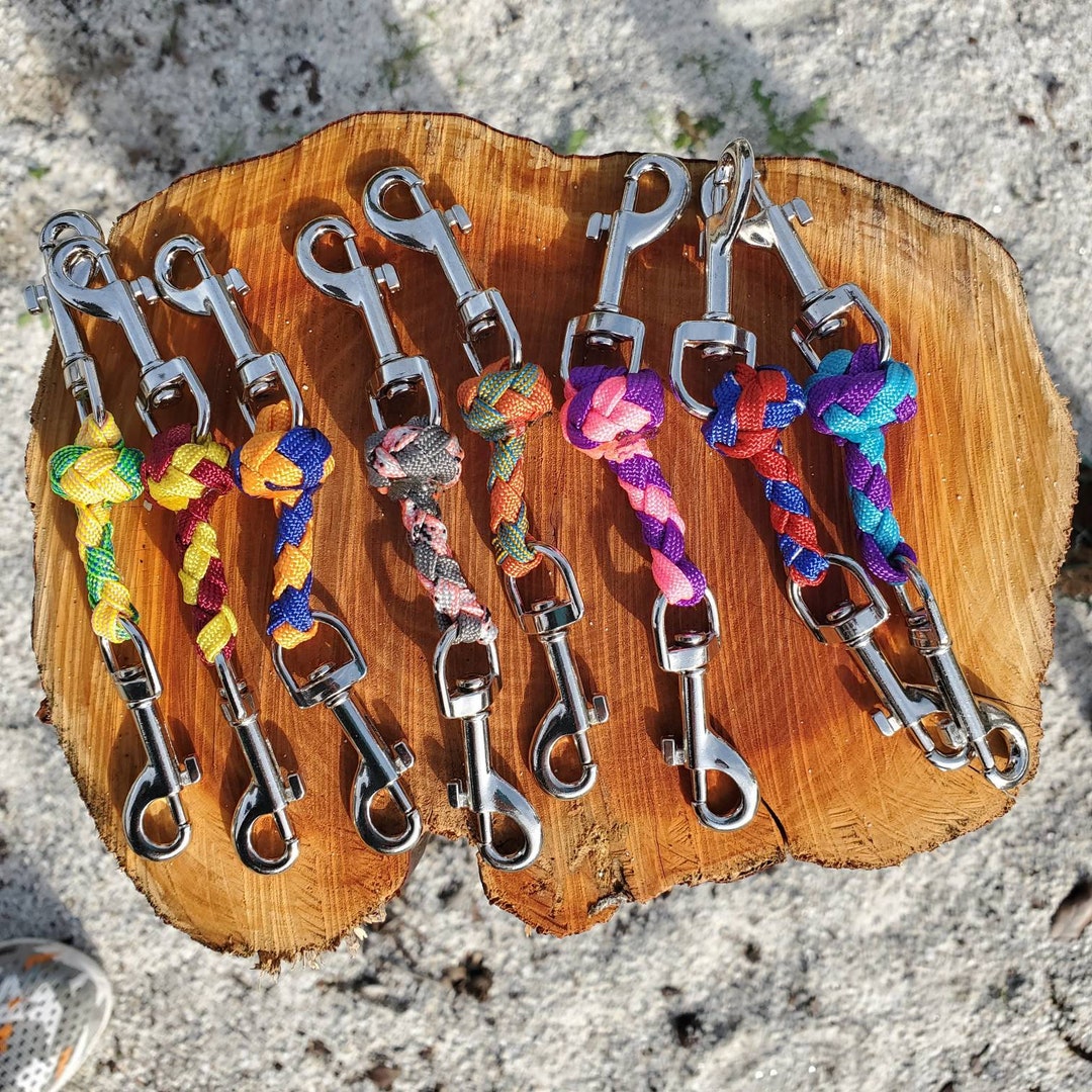 Prong Collar Backup Safety Connector Clip Leash Etsy