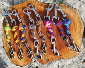 prong collar leash adapter