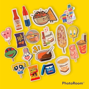 Mexican Snacks Stickers 3