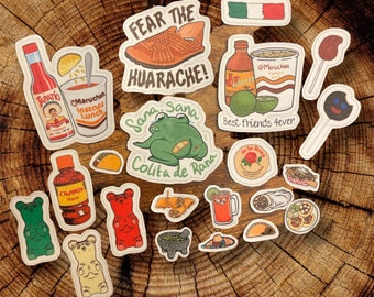 Dulces Mexicanos 2 Stickers