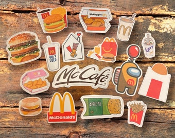 McDonald’s Stickers