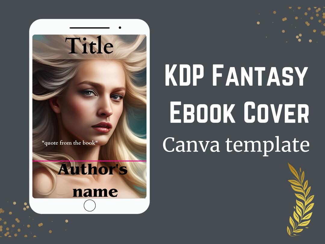 KDP Book Cover Kdp Cover Template Canva Kindle Ebook Cover Size Kdp Cover Creator KDP Cover