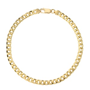 18k Yellow Gold Cuban Bracelet