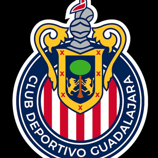 Chivas del Guadalajara SVG, PNG