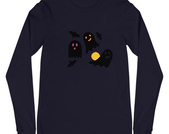 Unisex long sleeve t-shirt Halloween