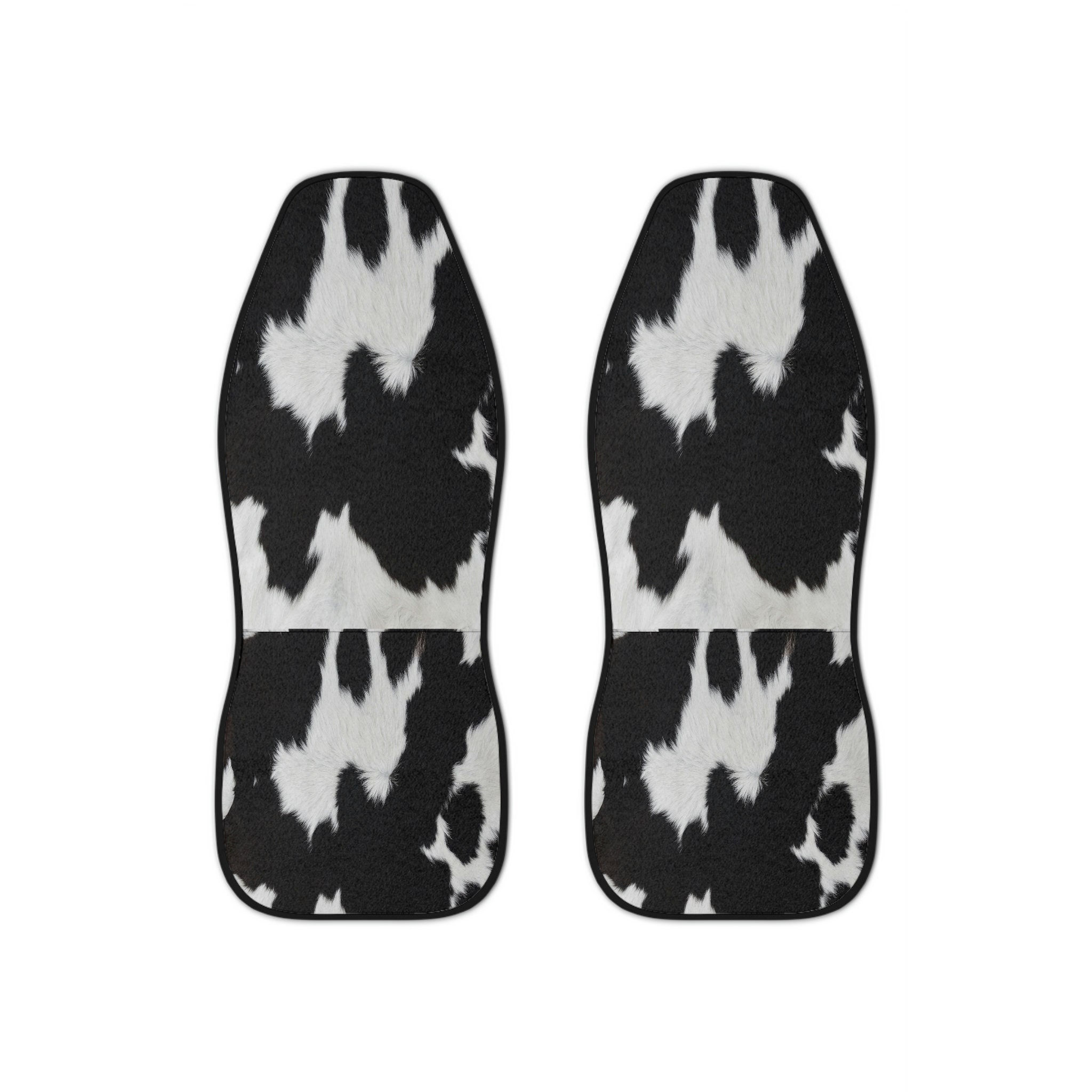 Cow Print Car Seat Covers/ Western Car Accessories/ Western Etsy