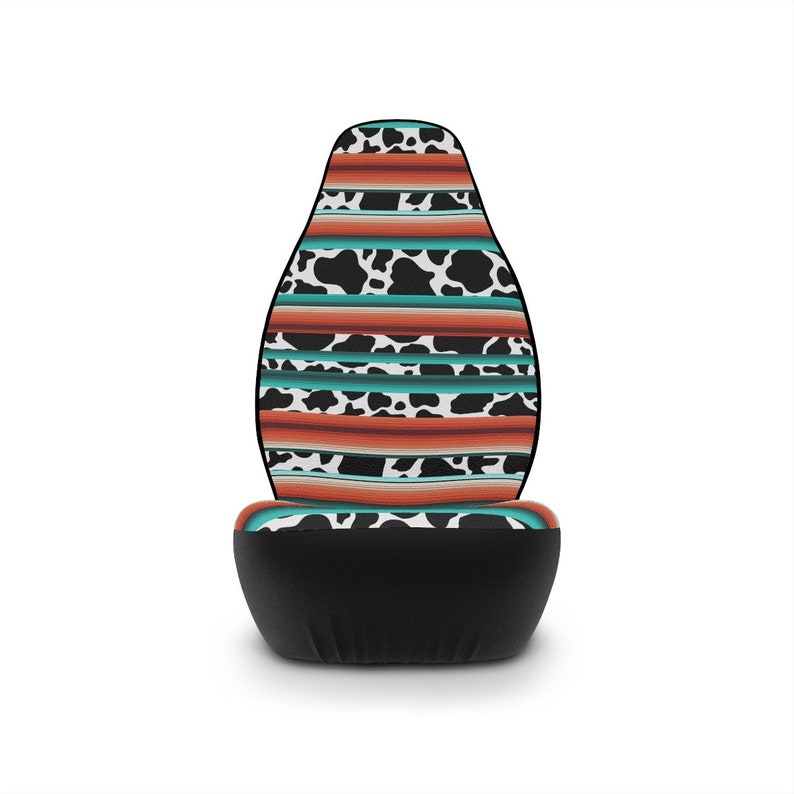 Cow Print Car Seat Covers/ Western Car Accessories/ Western Car Seats/ Christmas Gifts Etsy