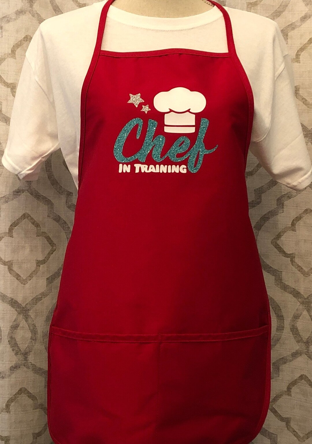 Chef in Training apron for Kids Apron for Little Chefs and Etsy