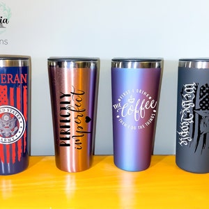 Personalized 22oz Stainless Steel Tumbler