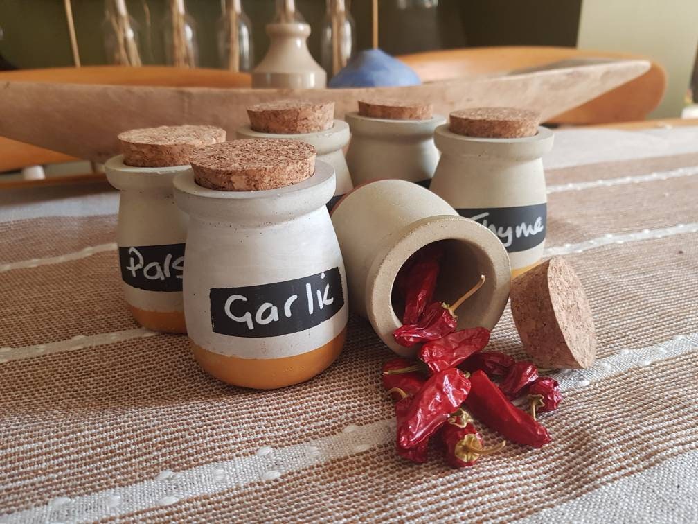 Barattoli Per Spezie Da 200 Ml - Set Di 2 Con 3 Tipi Di Fori, Vetro Borosilicato E Acciaio Inox - Foto 4