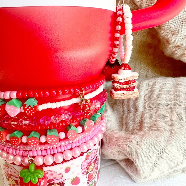 Strawberry Shortcake Stanley Charm Etsy strawberry-shortcake-stanley-charm-etsy