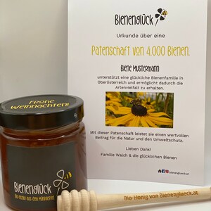 bee sponsorship for 4000 bees