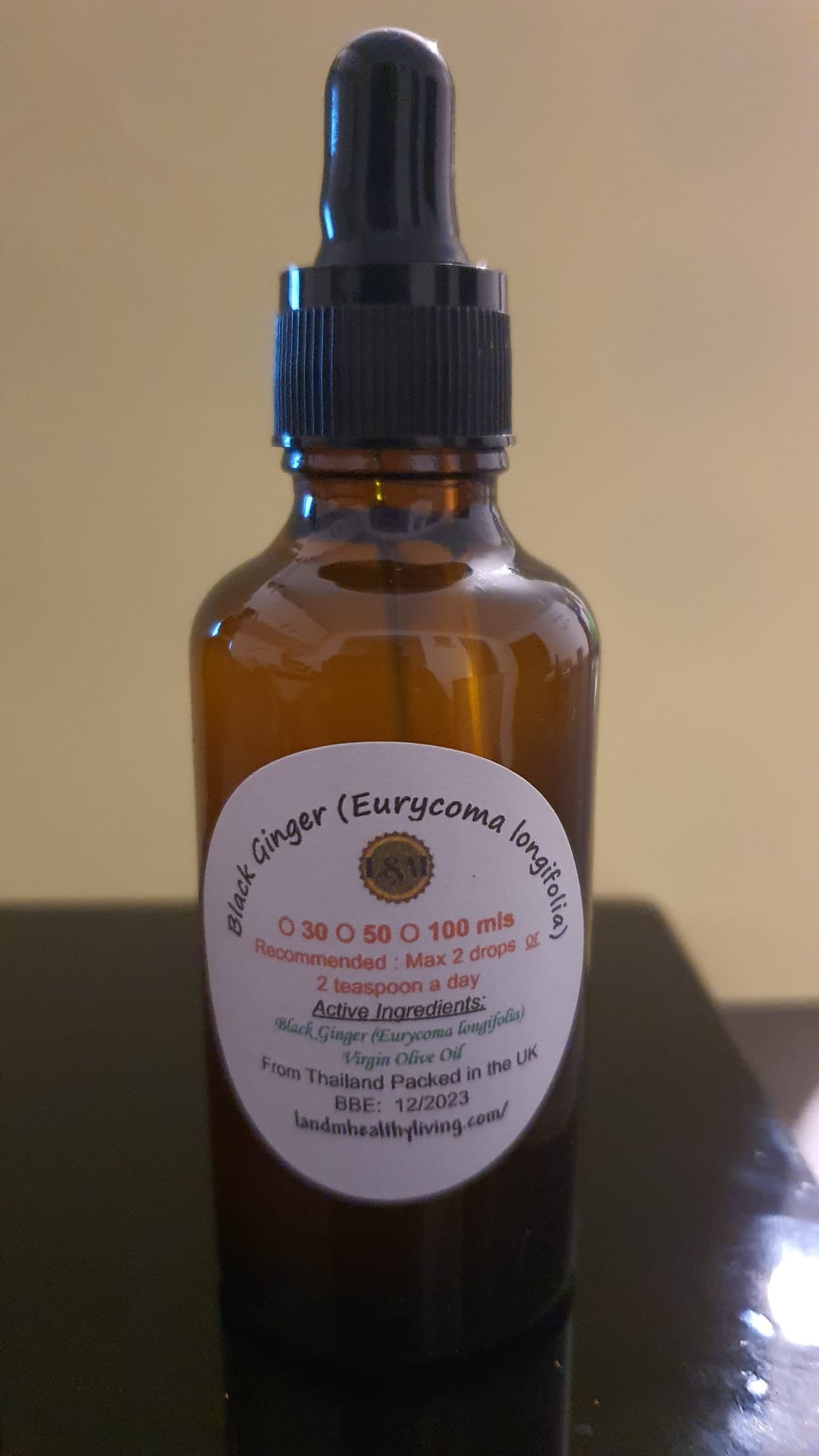 TONGKAT ALI Oil or Black Ginger Oil or Turmeric Oil and Neem Oil