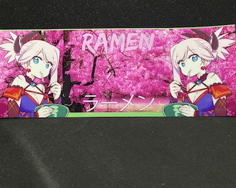 Miyamoto Mussashi Slap Sticker