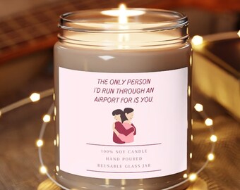 Claire Fleabag Inspired 9oz Candle - Fleabag Gift - Fleabag Present - Phoebe Waller-Bridge - Sian Clifford