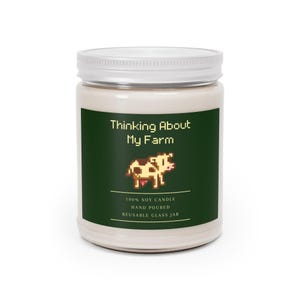 Stardew Valley 9oz Candle - Games - Gamer - Video Game - Cozy Game - Farming SIM - Decor - Present - Gift - Birthday - Christmas - Hanukah image 6