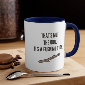 Eliza Survivor 11oz Mug - It&#39;s A Stick - Funny Survivor Mug - Survivor Mug - Survivor TV Show - Survivor Parody - Survivor Gift