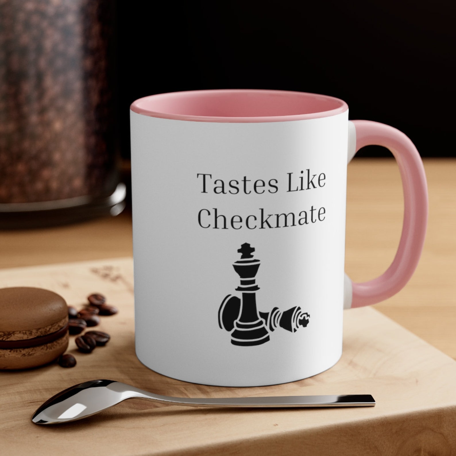 Funny Chess Checkmate 11oz Mug - Chess Gift - Chess Present - Chess ...