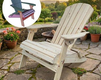 Folding Adirondack Chair Plans