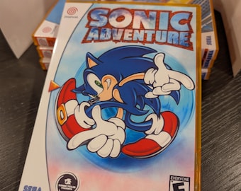 Sega Dreamcast Custom Game Case