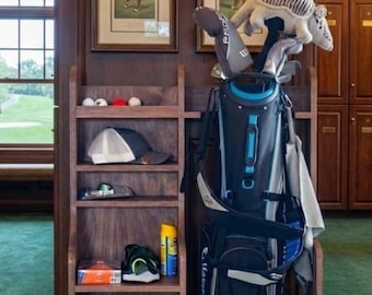 Golf Bag Holder