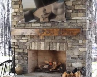 Patio Fireplace