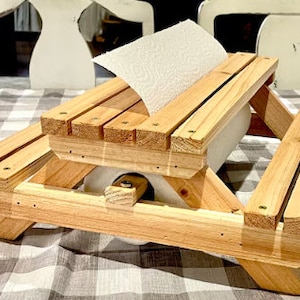 Suporte para toalha de mesa de piquenique