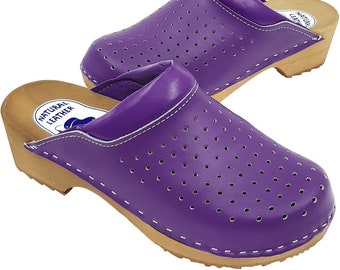 Clogs Medical Women's Openwork Clogs + Soft Instep