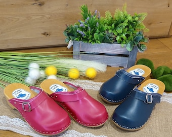 Orthopedic Shoes Clogs Medical Clogs Full with Buckle Classic