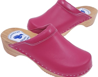 Women's Medical Clogs + Soft Instep