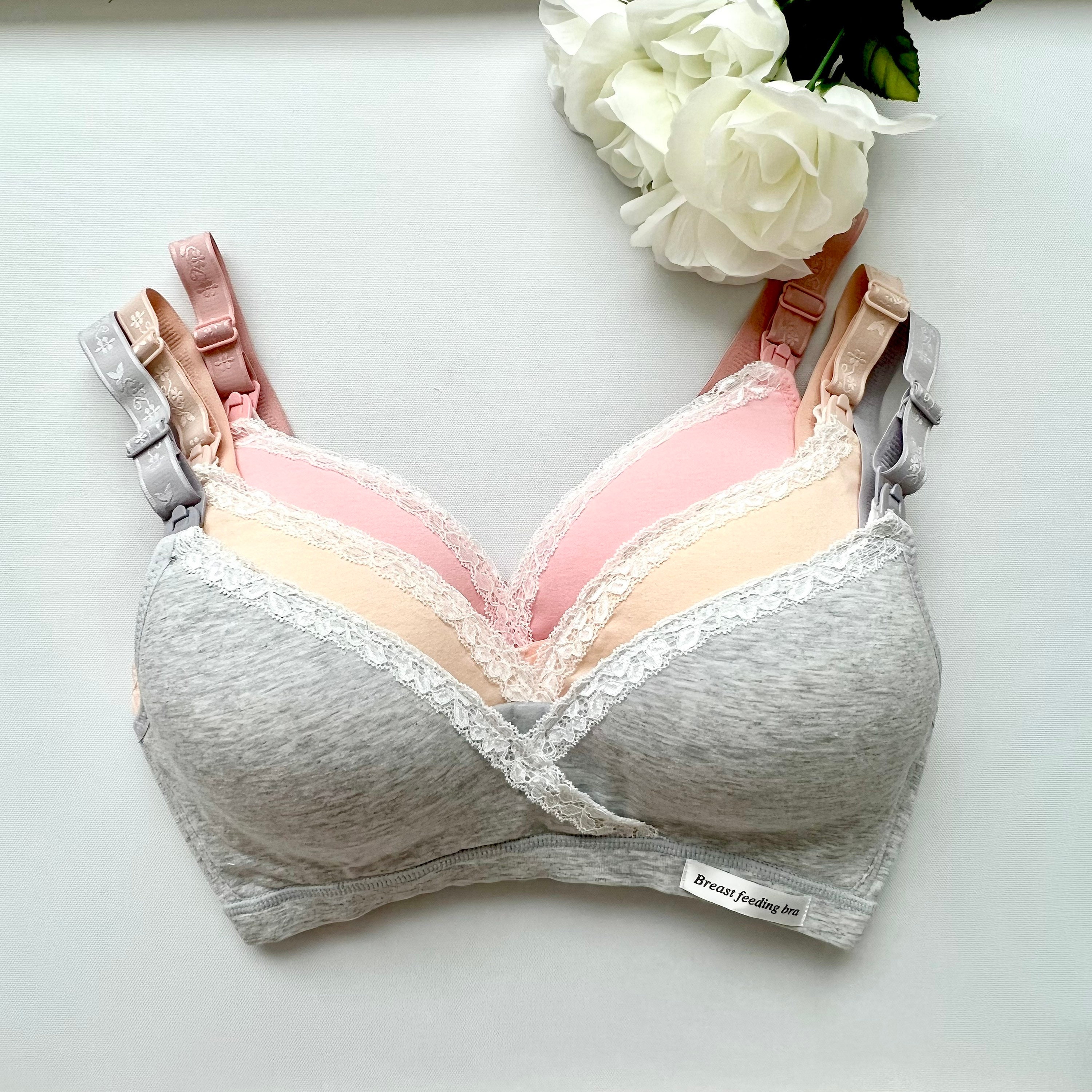 Silk & Lace Padded Balcony Bra A-E