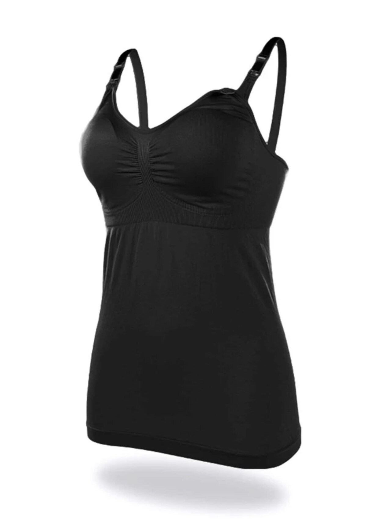 Maternity Nursing Tank Top Pregnancy and Breastfeeding Cami Etsy