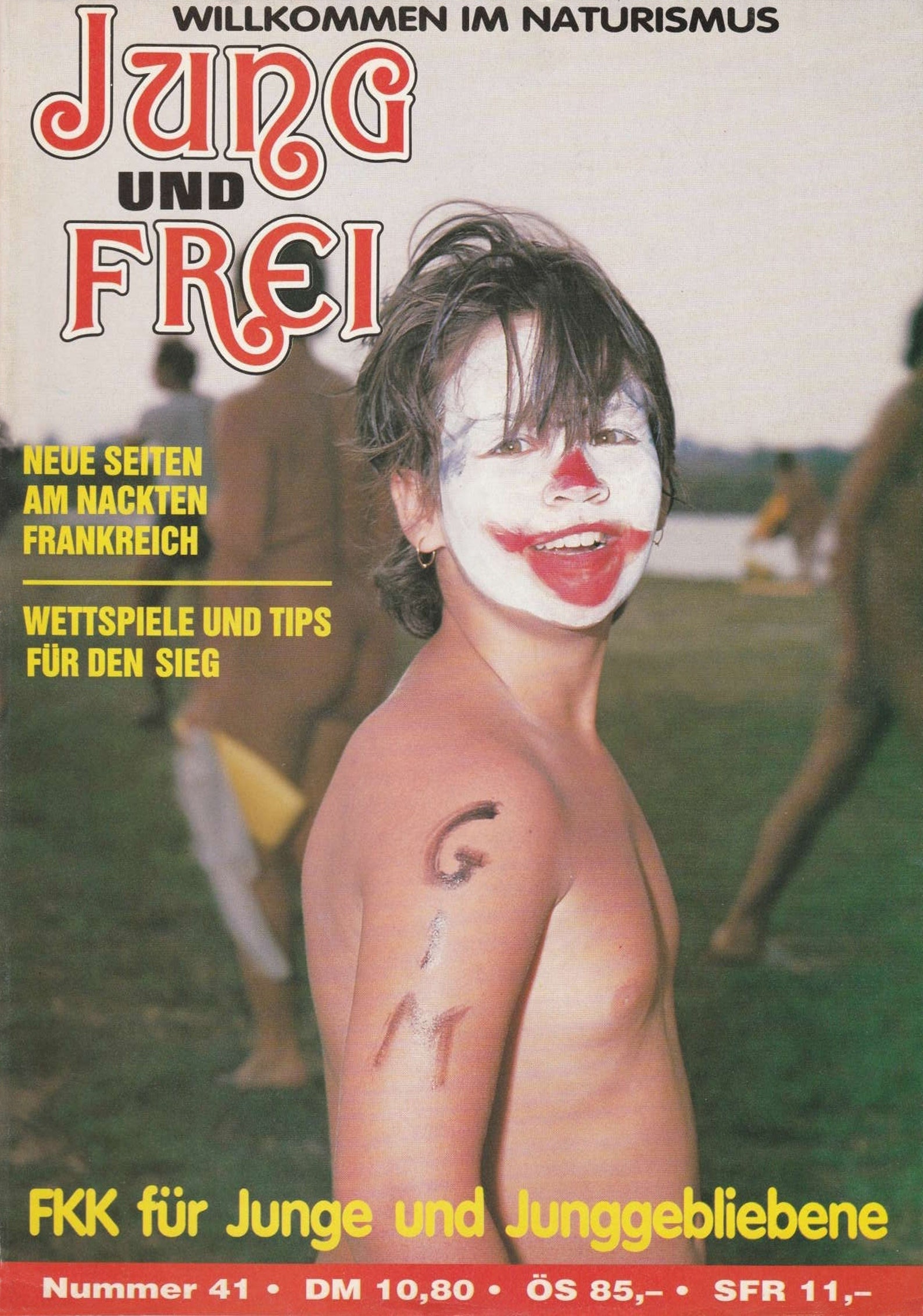 Jung und frei fkk magazin