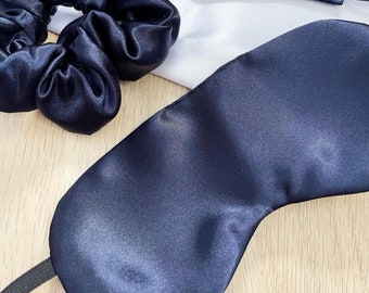 Sleep mask | Satin Sleeping Mask | Silk Eye Mask | 100% Mulberry Silk 22 momme OR Satin