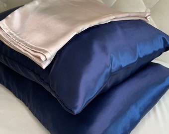 100% Mulberry Silk, 22 momme Pillowcase | Envelope | Standard Silk Pillowcase