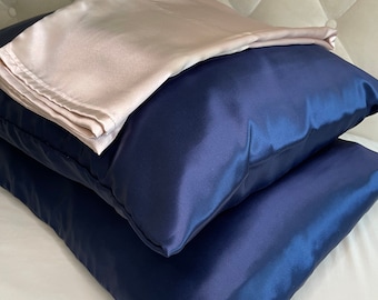 100% Mulberry Silk, 22 momme Pillowcase | Envelope | Standard Silk Pillowcase