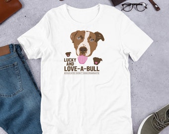 Papi Pitbull Love T-Shirt