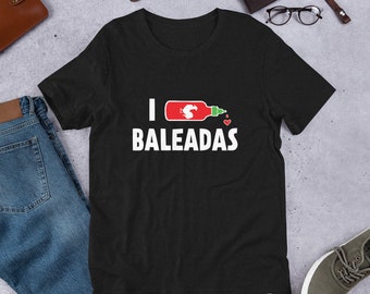 I love Baleads Unisex Tshirt
