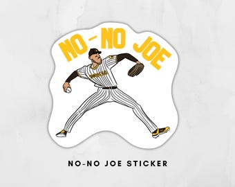 Musgrove No No Joe San Diego Sticker