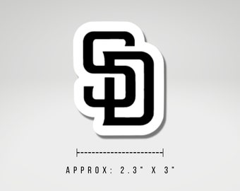 San Diego Sticker SD